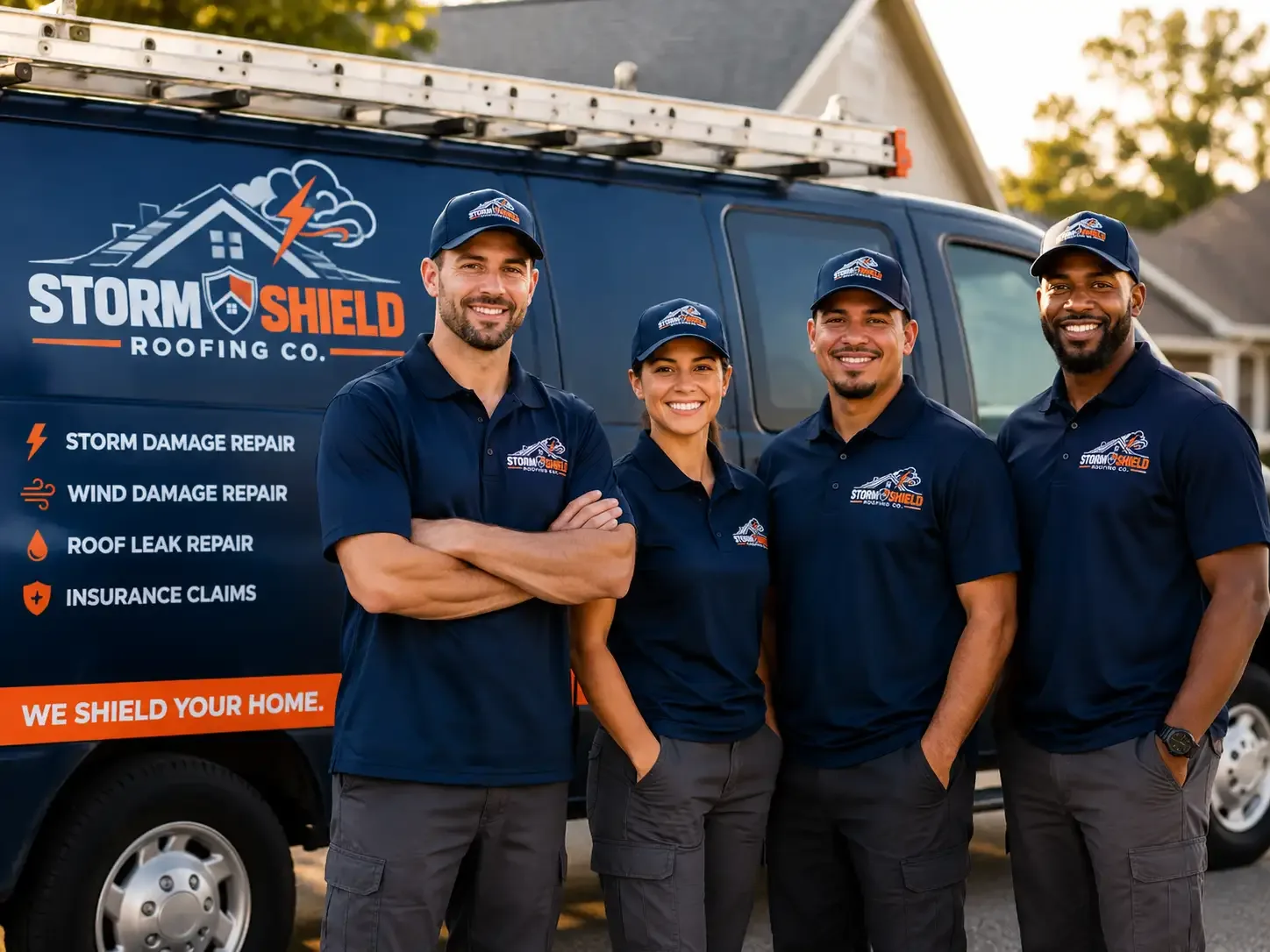 Storm Damage Roof Repair company in Winchester, KS