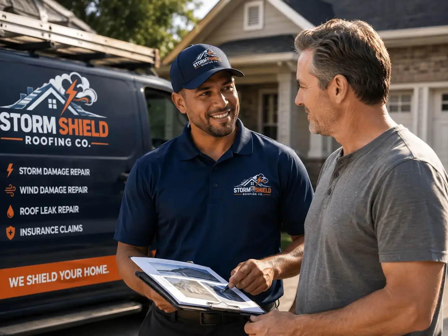 Storm Damage Roof Repair Winchester, KS FAQs